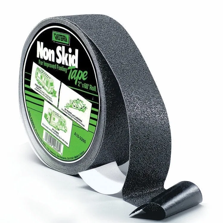 A10-2260 – VALTERRA LLC Grip Tape, Black 2 Inch Width x 60 Foot Length Without Retail Package